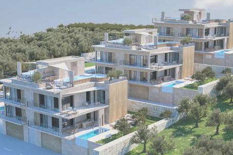 Trogir, Marina, luksuzan stan u novogradnji, 213, 47 m2