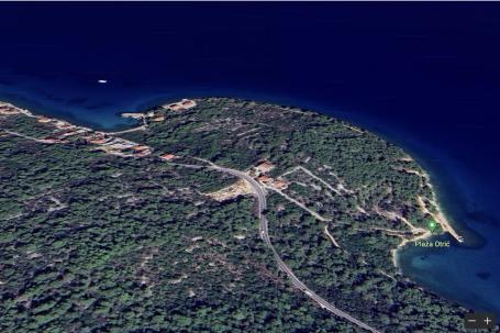 Zadar, Kali, građevinsko zemljište 285m2, 150m od mora