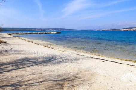 Zadar okolica, Karin Gornji, građevinsko zemljište prvi red do mora
