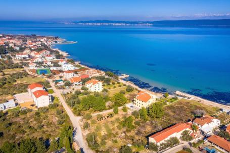 Zadar, Pašman, građevinsko zemljište 1312m2, drugi red do mora