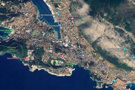 Dubrovnik, poslovni objekt 202 m2 na zemljištu 640 m2