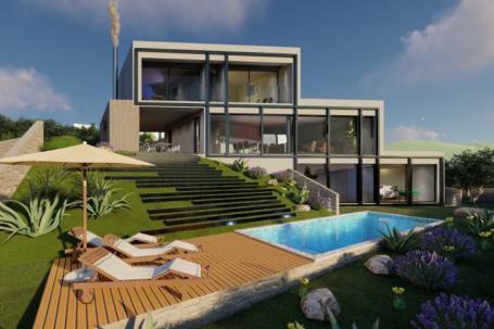 Marina, luksuzna vila u izgradnji s panoramskim pogledom
