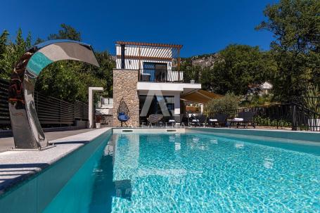 Crikvenica, okolica, luksuzna vila sa bazenom na mirnoj lokaciji!! ID 38