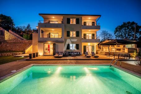 Opatija, surroundings, luxury villa with pool!! ID 219