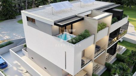 Krk, luxurious three-story apartment in a modern avant-garde Villa!!ID397