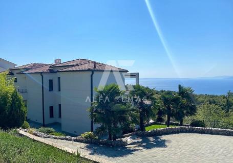 Kastav, surroundings, luxury villa with a panoramic view of the sea!! ID 435