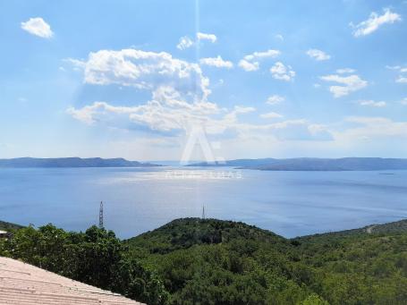 Senj, surroundings, building land with a panoramic view of Kvarner!! ID 437