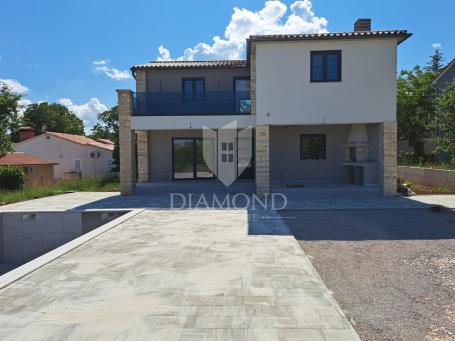 Labin, surroundings, newly built vacation home with swimming pool