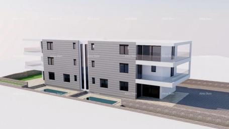 Wohnung Wohnung: Krk, 87,13 m2, Neubau (Verkauf)