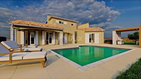 ISTRIA, BUJE - House with swimming pool