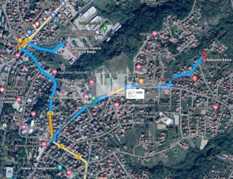 Vrnjačka Banja, naselje Ruđinci, 1, 2km od hotela Merkur ID#1507