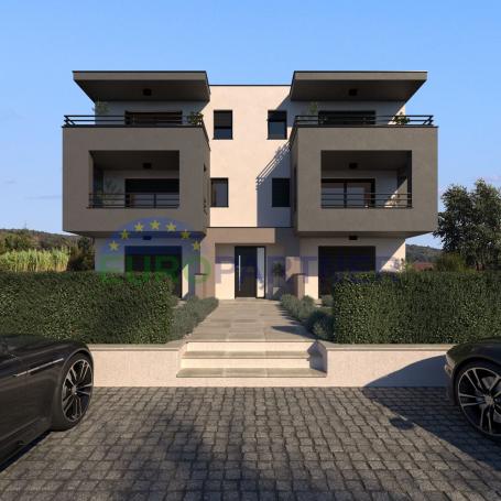 Apartment in a new building in the immediate vicinity of Poreč