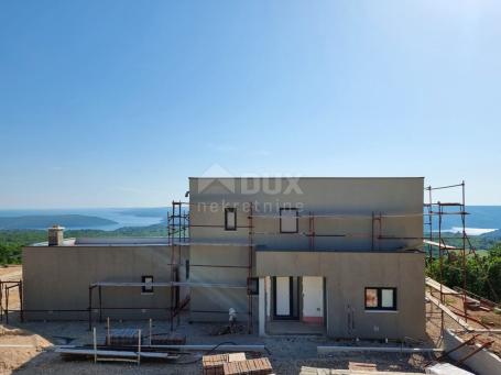 ISTRIA, RABAC - Villa with panoramic sea view