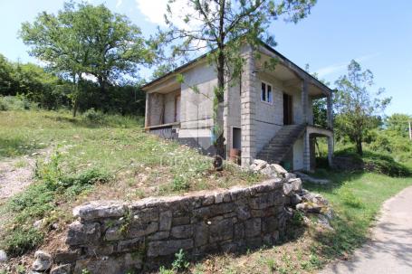 Pićan, surroundings, started construction in a quiet location