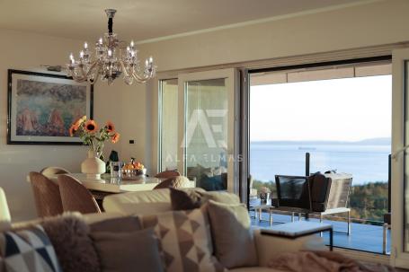 Kostrena, luksuzan dvosoban stan sa pogledom na more!! ID 428