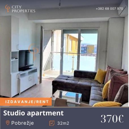 Studio apartman, Pobrežje, Podgorica