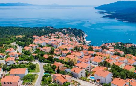 ISTRIA, RABAC - Apartment house with sea view