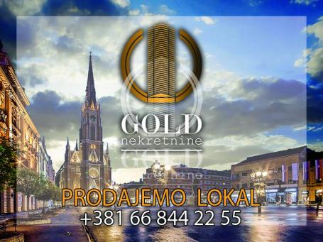 Prodajemo ulični lokal na Grbavici, Novi Sad, 59m2, 169950e ID#5973