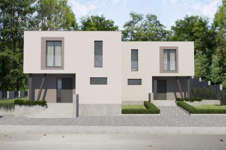 Istra, Labin - četverosoban stan A u kvalitetnoj duplex kući novogradnje s vrtom, NKP 136. 40 m2