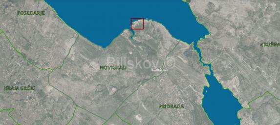Prodaja, Zadar, Novigrad, građevinsko zemljište