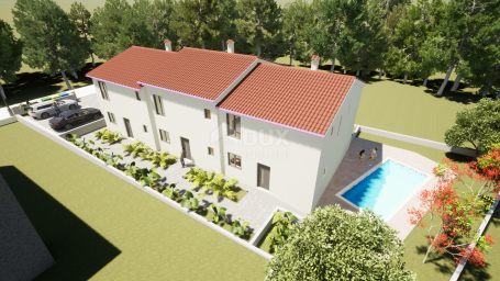 ISTRIA, LIŽNJAN - Two-room apartment in a new building, 1 km from the sea