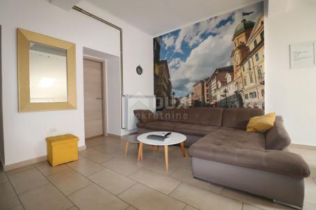 RIJEKA, CENTAR - Moderni 2S+DB stan/apartman na traženoj lokaciji