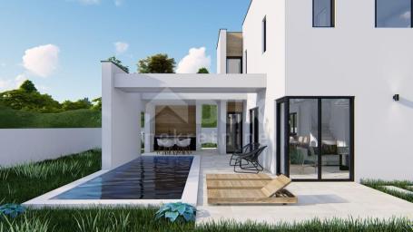 RAB ISLAND, BARBAT - Modernly designed villa with swimming pool