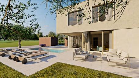 ISTRIA, LABIN - Modern, comfortable house with swimming pool