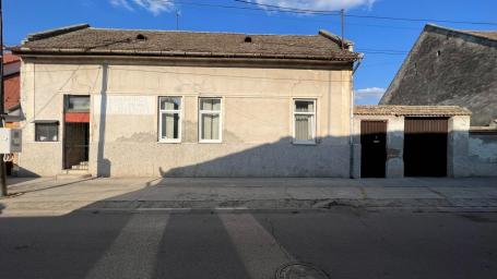SOMBOR - Flozbergerova ulica, kuća na placu od 1. 328 m2