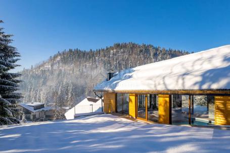 GORSKI KOTAR, TRŠĆE - Luxury villa with swimming pool in the heart of nature