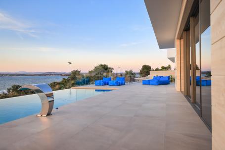 PAŠMAN ISLAND, TKON - Luxury villa with a beautiful view of the sea