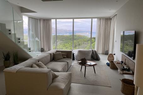 Korčula, luksuzna obiteljska vila s otvorenim pogledom na more