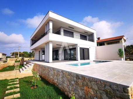 Linardići, an imposing villa of modern architecture with a swimming pool in a quiet location!! ID 47