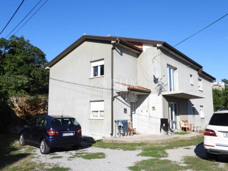 RIJEKA, MARINIĆI, PEHLIN - house 250 m2 with sea view + surroundings 600 m2