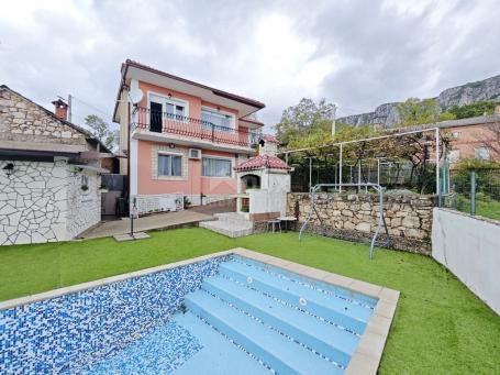 CRIKVENICA, GRIŽANE - Beautiful house with a pool!