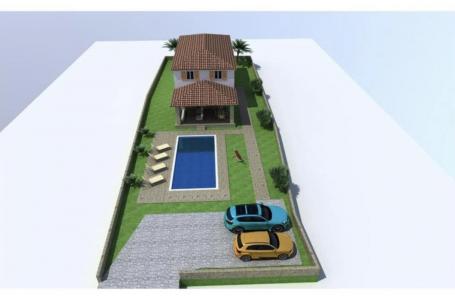 Istra, Barban - Građevinsko zemljište s projektom, NKP 784 m2