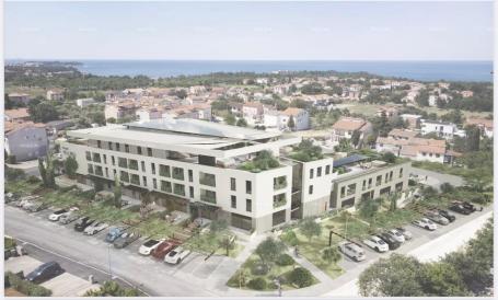 Apartment Apartments for sale in a new business-residential project, Poreč, C302-building C