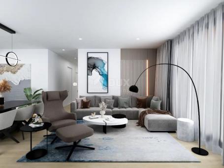 ISTRIA, MEDULIN - 3BR+DB luxury apartment on the first floor B2