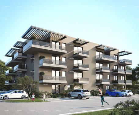 Apartment Apartments for sale in a new building, Vabriga, Poreč!