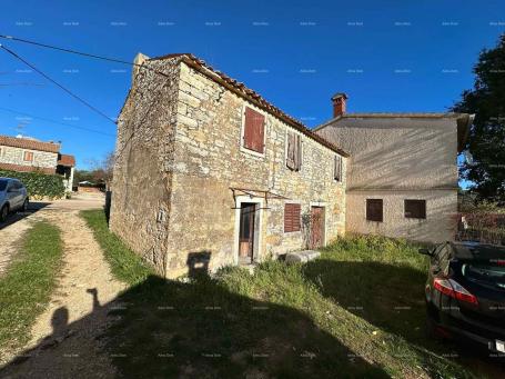 House Old Istrian stone house for sale, Tar
