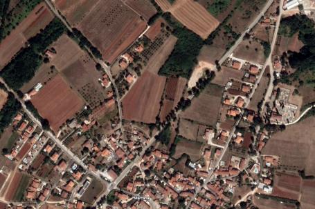 Istra, Marčana - 1387 m2 građevinskog zemljišta na top lokaciji