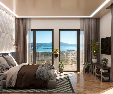 Luxury villas under construction in Tivat are for sale