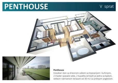 Smart home Penthouse, lux, bez provizije