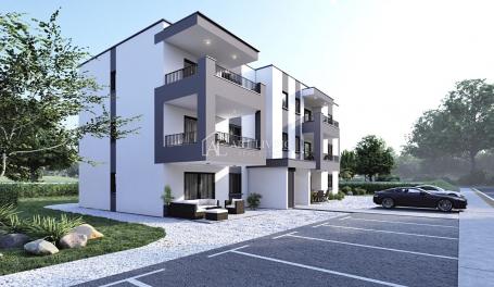 Poreč-surroundings, OPPORTUNITY! apartment on the 1st floor of a new building