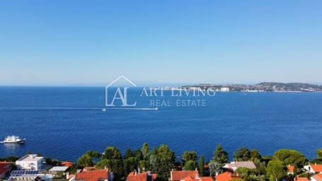 Umag - surroundings, attractive building plot with sea view
