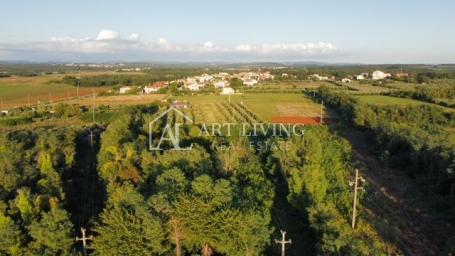 Umag - surroundings, attractive building land for business and industrial use