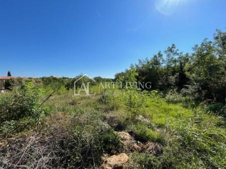 Umag - surroundings, building plot 2 km from the sea