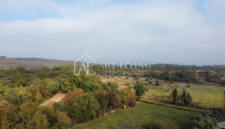 Buje, surroundings - charming building plot in an attractive location