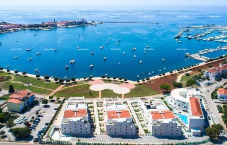 Apartment Apartments for sale in a new complex, Umag