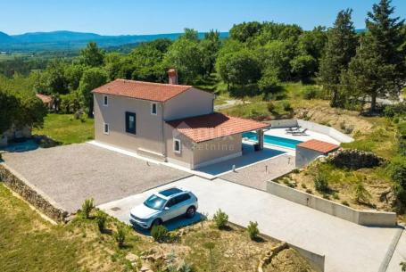ISTRIA, LABIN - Modern renovated stone house with swimming pool